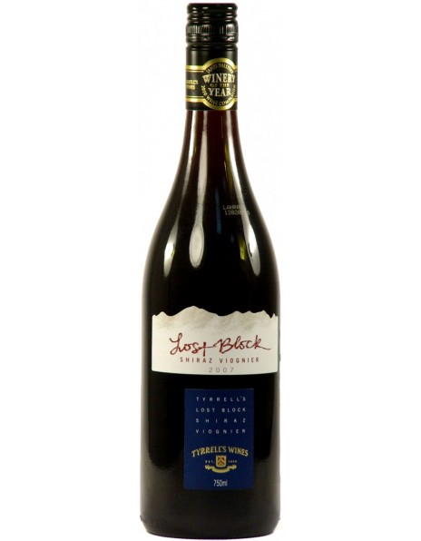 Вино Tyrrell's Wines, "Lost Block" Shiraz Viognier, 2007