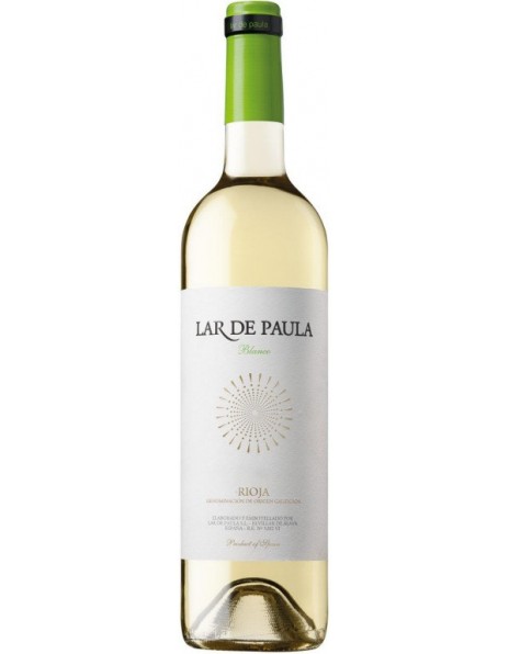 Вино Lar de Paula, Blanco Seco, Rioja DOC, 2018