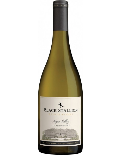 Вино Black Stallion, Chardonnay, 2018
