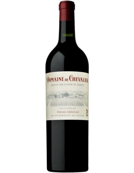 Вино "Domaine De Chevalier" Rouge, Pessac-Leognan AOC Grand Cru, 2015