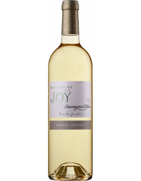Вино Domaine de Joy, Sauvignon Blanc, Cotes de Gascogne IGP, 2018