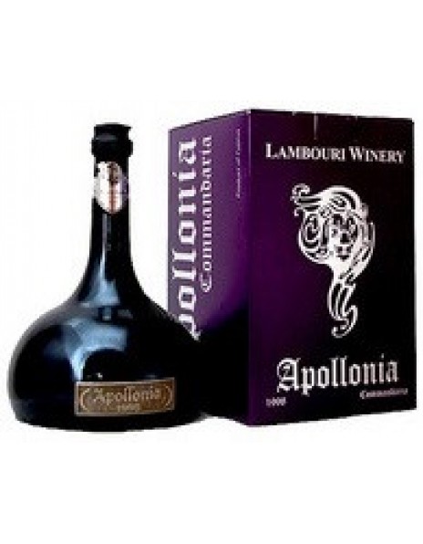 Вино Lambouri, Apollonia Commandaria, gift box, 0.5 л