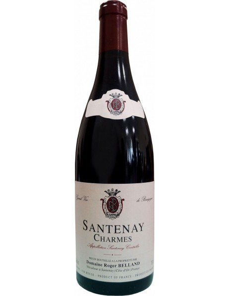Вино Roger Belland, Santenay Charmes AOC, 2016