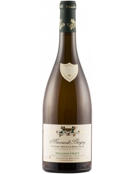 Вино Domaine Philippe Chavy, Meursault-Blagny 1er Cru "Sous le Dos d'Ane" AOC, 2017