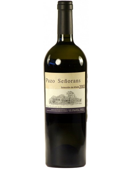 Вино Pazo Senorans, Albarino Seleccion de Anada, 2002