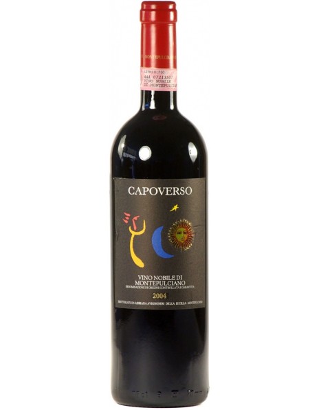 Вино Capoverso Nobile Di Montepulciano DOCG 2004