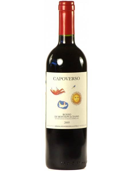 Вино Capoverso Rosso Di Montepulciano DOC 2005