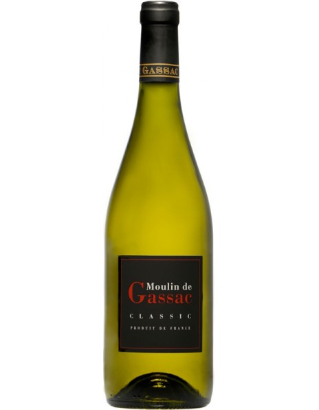 Вино "Moulin De Gassac" Classic Blanc, 2010