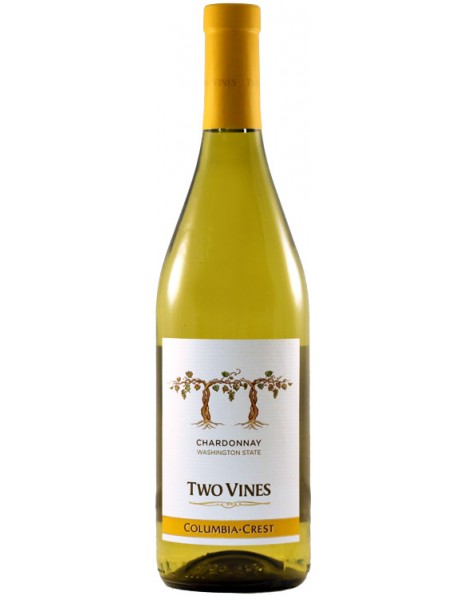 Вино "Two Vines" Chardonnay, 2010