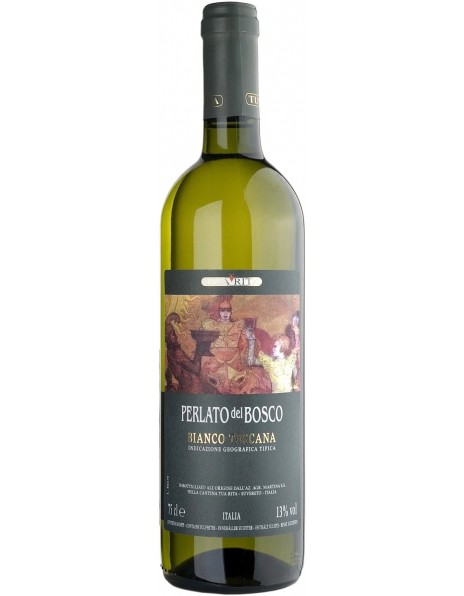 Вино Perlato del Bosco Bianco, Toscana IGT, 2010