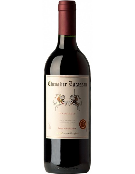 Вино "Chevalier Lacassan" Rouge Sec