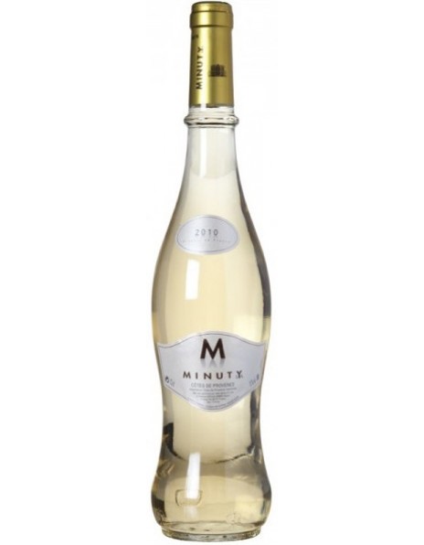 Вино Chateau Minuty "M" de Minuty Blanc, Cotes de Provence AOC 2010