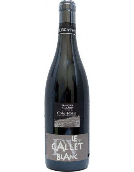 Вино Francois Villard, Cote-Rotie "Le Gallet Blanc" AOC, 2006