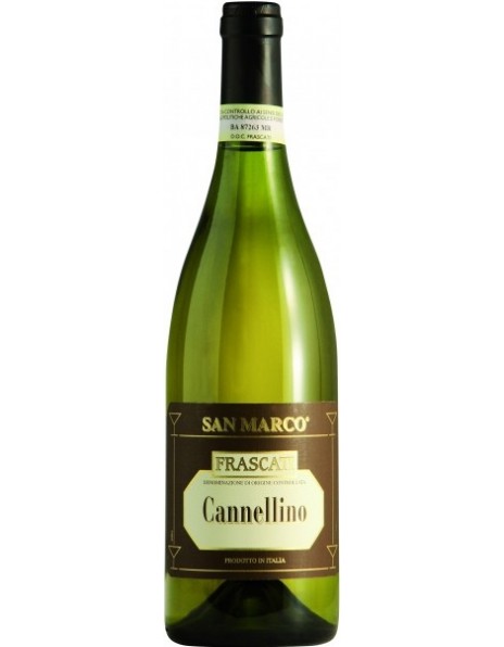 Вино Frascati "Cannellino" DOC, 2010