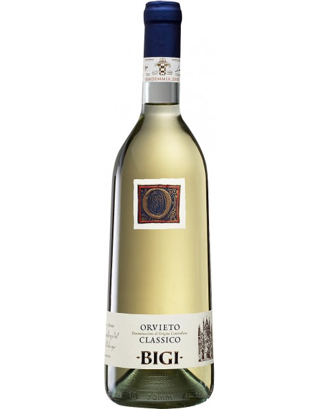 Вино Bigi, Orvieto Classico Secco DOC, 2010