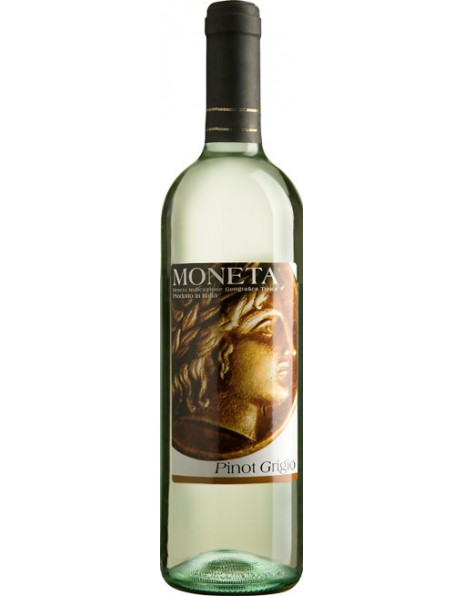 Вино "Moneta" Pinot Grigio, Veneto IGT, 2010