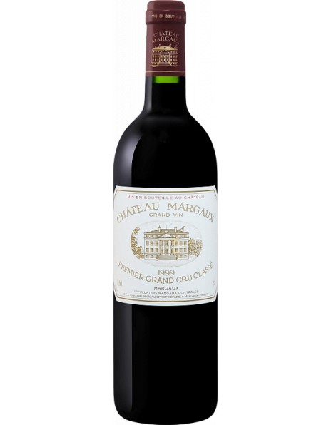 Вино Chateau Margaux AOC Premier Grand Cru Classe, 1999