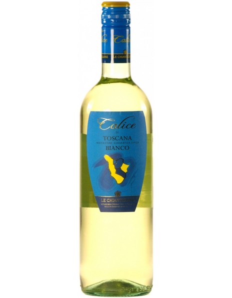 Вино Chiantigiane, "Calice" Bianco, Toscano IGT