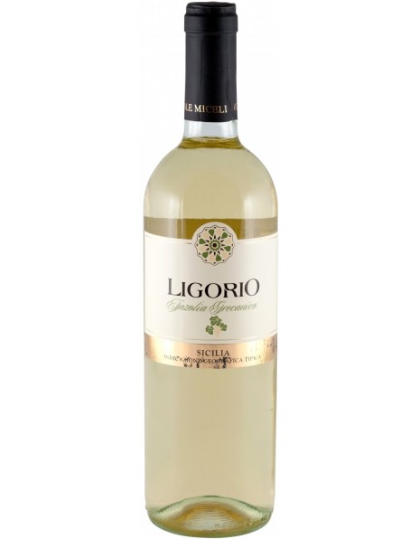 Вино Miceli, "Ligorio" Inzolia-Grecanico, Sicilia IGT, 2009