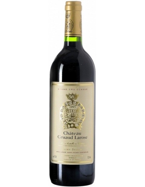 Вино Chateau Gruaud Larose, 1995