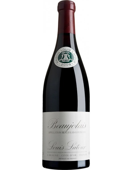 Вино Louis Latour, Beaujolais AOC, 2010