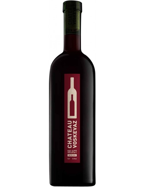 Вино Chateau Voskevaz Selekt, Red Dry