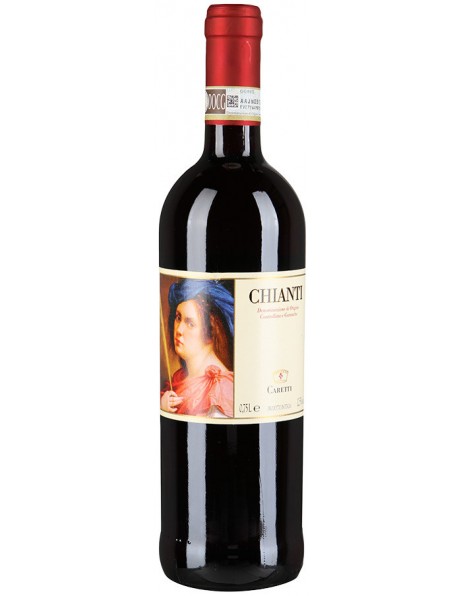 Вино Chianti DOCG "Caretti"