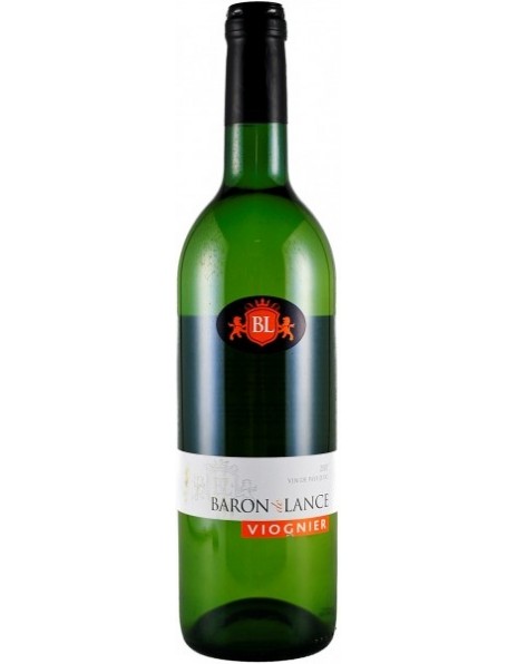 Вино "Baron de Lance" Lance Viognier VdP, 2009