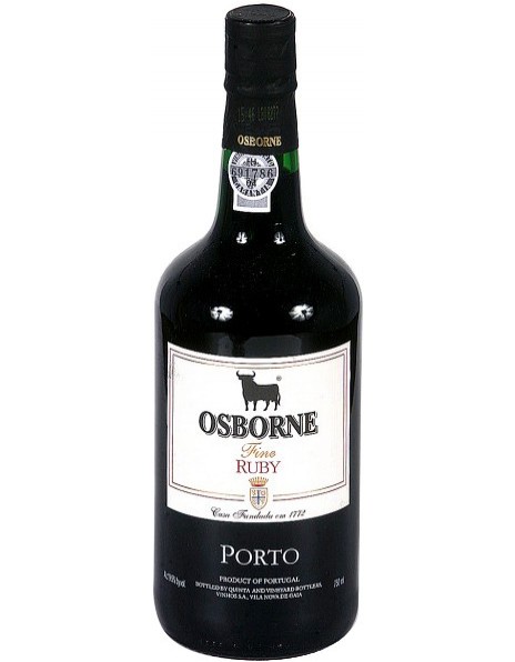 Портвейн "Osborne" Fine Ruby Porto
