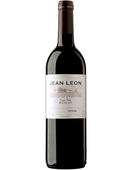 Вино Jean Leon, "Vinya Palau" Merlot, Penedes DO, 2004