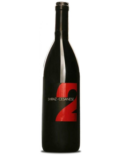 Вино Two-Shiraz-Cesanese IGT 2004