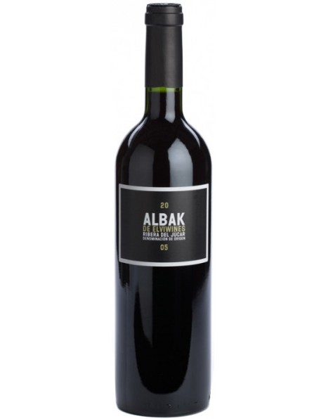 Вино Elviwines, "Albak", Ribera del Jucar DO, 2005