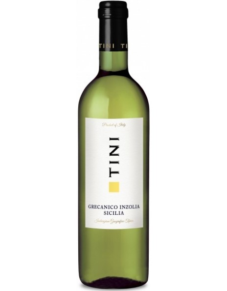 Вино "TINI" Grecanico-Inzolia, Sicilia IGT