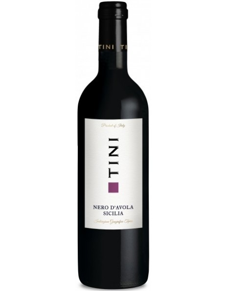 Вино "TINI" Nero d'Avola, Sicilia IGT