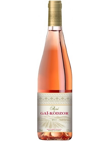 Вино Розе де Гай-Кодзор, 2011