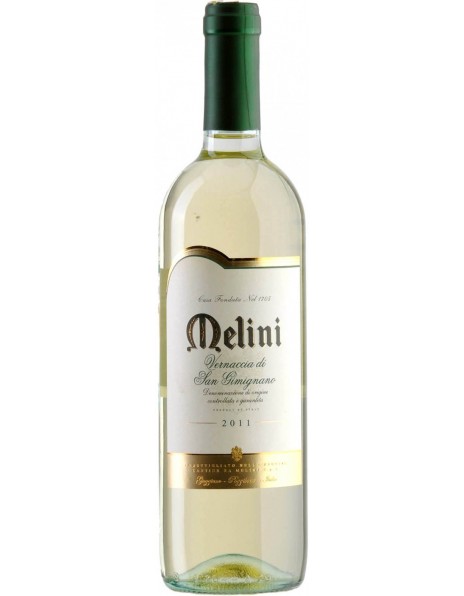 Вино Melini, Vernaccia di San Gimignano, 2011