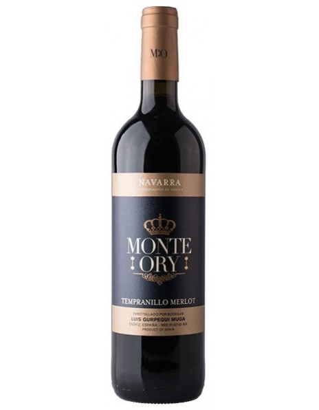 Вино Luis Gurpegui Muga, "Monte Ory" Tempranillo Merlot, Navarra DO