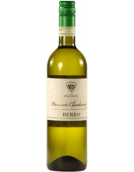 Вино Pico Maccario, "Berro" Chardonnay, Piemonte DOC, 2011