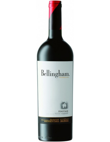 Вино Bellingham, Pinotage-Petit Verdot, 2010