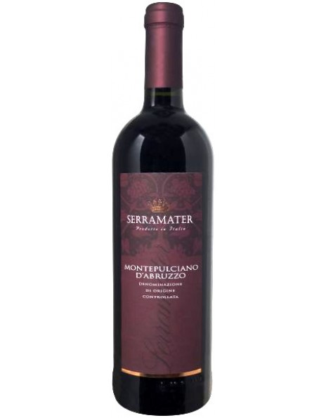 Вино Serramater Montepulciano D'Abruzzo DOC
