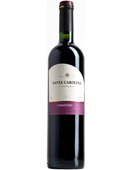 Вино Santa Carolina, Carmenere, Valle de Rapel DO