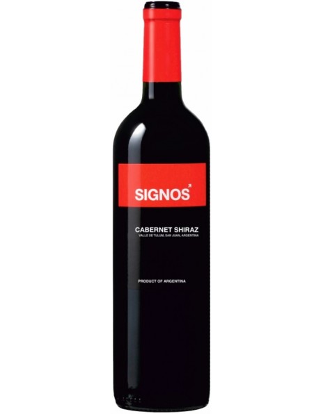 Вино "Signos" Shiraz-Cabernet Sauvignon