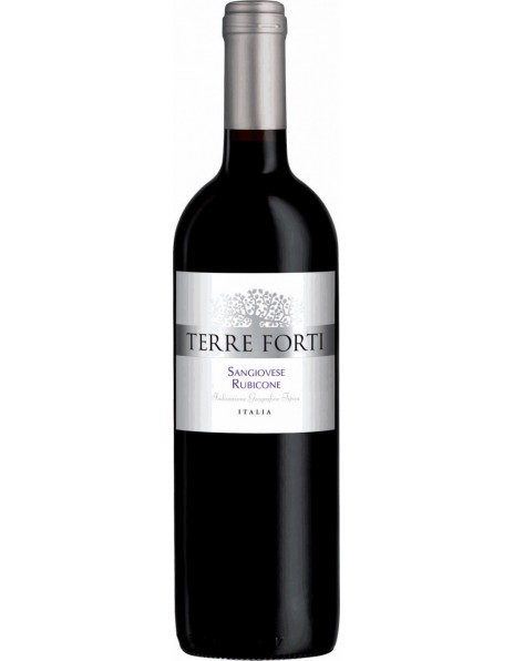 Вино "Terre Forti" Sangiovese, Rubicone IGT