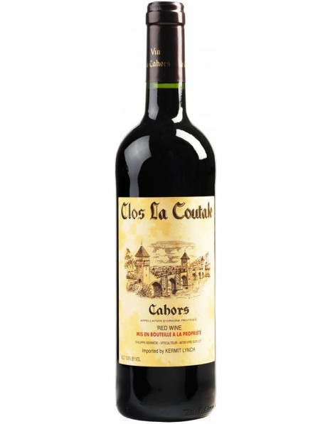 Вино "Clos La Coutale", Cahors AOP