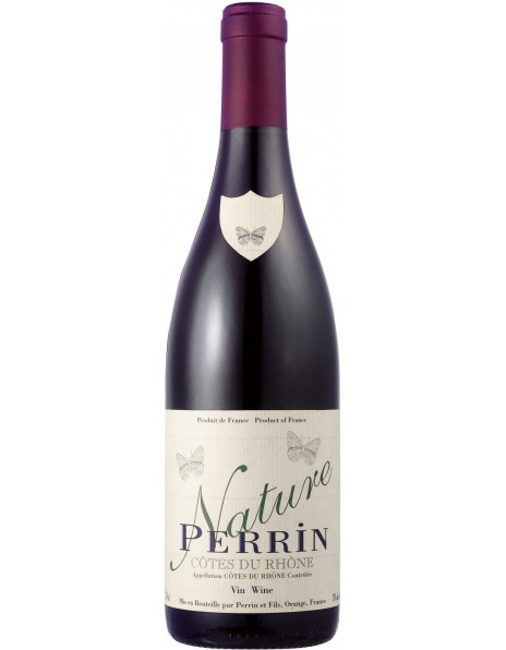 Вино Perrin &amp; Fils, "Nature", Cotes du Rhone AOC, 2010