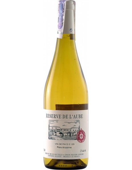 Вино Pere Anselme, "Reserve de l'Aube" Blanc, VdP