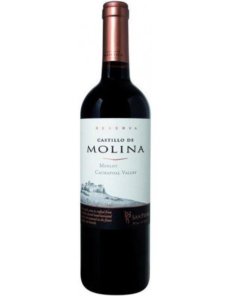 Вино "Castillo de Molina" Merlot Reserva, 2011