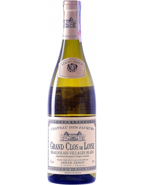 Вино Louis Jadot, Chateau des Jacques, "Grand Clos de Loyse", Beaujolais-Villages Blanc AOC, 2011
