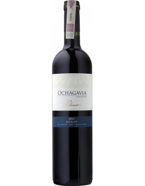 Вино Ochagavia, "Silvestre" Merlot