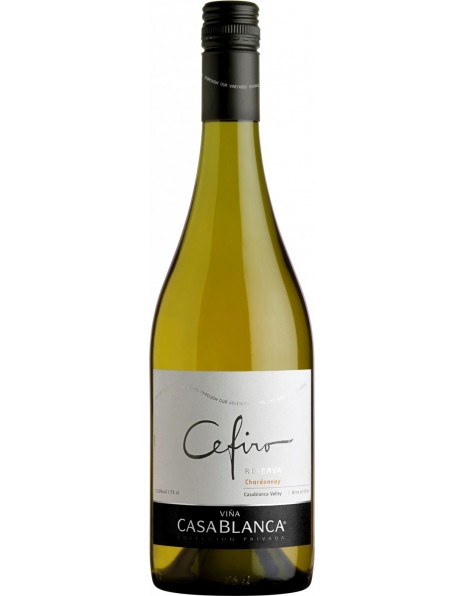 Вино Casablanca, "Cefiro" Chardonnay